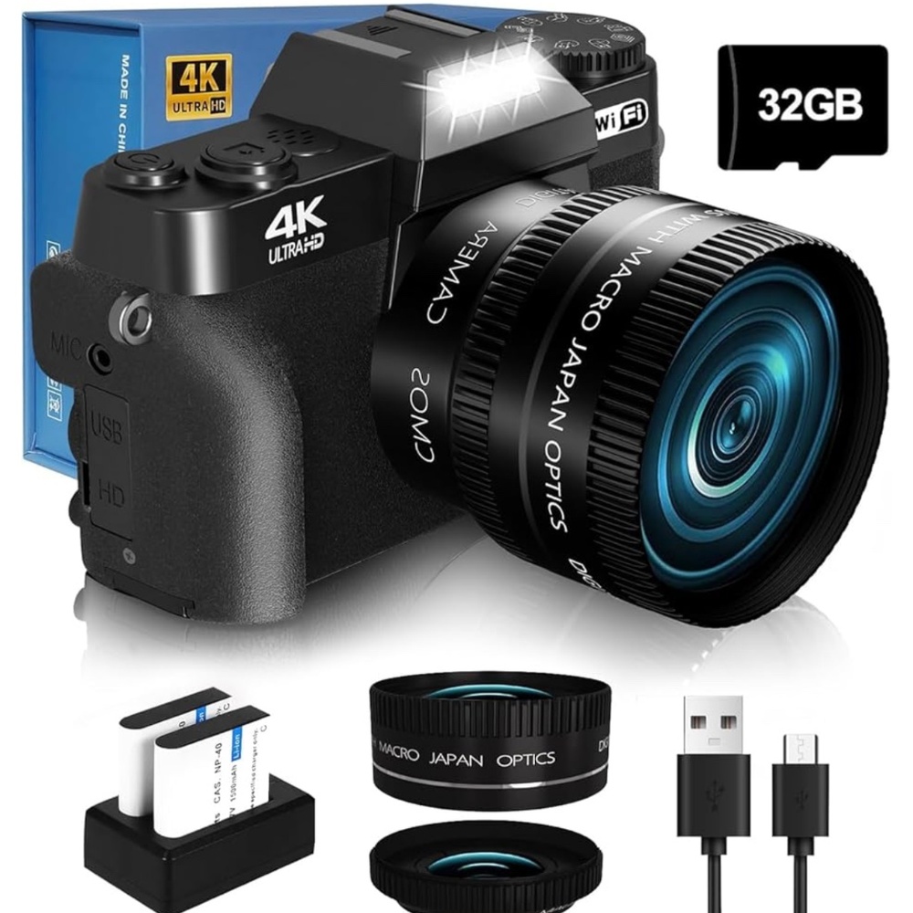 NIKICAM Digital Camera